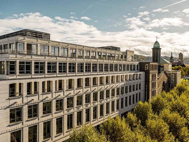 Bürofläche zur Miete provisionsfrei 399 € 4 m² Bürofläche Königstraße Mitte Stuttgart 70173