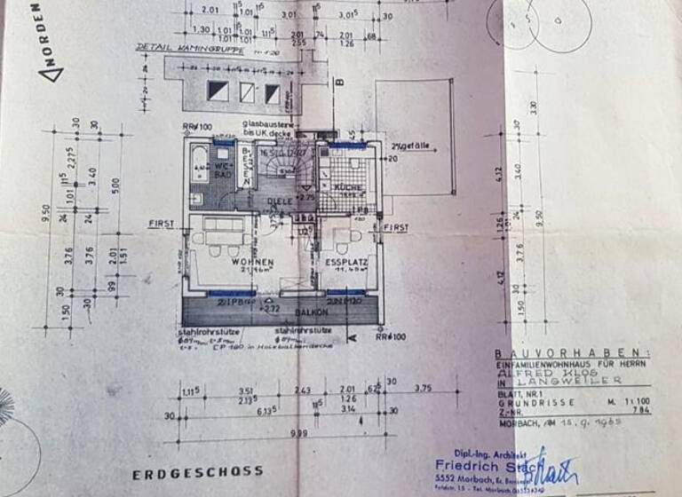 Einfamilienhaus zum Kauf als Kapitalanlage geeignet 165.000 € 6 Zimmer 120 m² 550 m² Grundstück Langweiler 55758