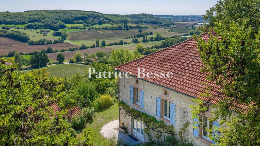 Einfamilienhaus zum Kauf 530.000 € 10 Zimmer 323 m² 10.500 m² Grundstück Lauzerte 82110