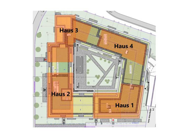 Wohnung zum Kauf - Neubau provisionsfrei 263.900 € 1 Zimmer 39,5 m²<br/>Wohnfläche Euren Trier 54294