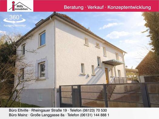 Mehrfamilienhaus zum Kauf 630.000 € 12 Zimmer 325 m² 580 m² Grundstück Gräfenhausen Weiterstadt 64331