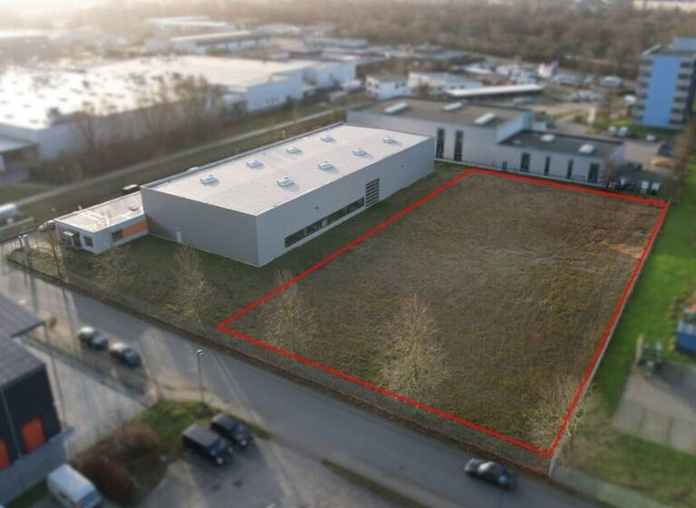 Gewerbegrundstück zum Kauf 798.000 € 3.800 m²<br/>Grundstück Schmarl Rostock-Schmarl 18106