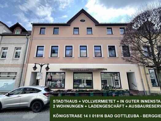 Mehrfamilienhaus zum Kauf 328.000 € 8 Zimmer 230 m² 410 m² Grundstück Bad Gottleuba Bad Gottleuba-Berggießhübel 01816