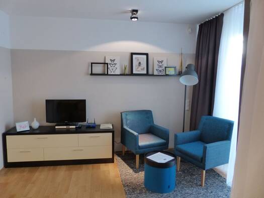 Wohnung zur Miete 1.680 € 1 Zimmer 35 m² 1. Geschoss Wien