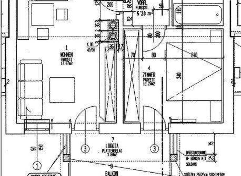 Wohnung zur Miete 333 € 2 Zimmer frei ab 01.05.2026 Ahornweg 2 Geinberg 4943