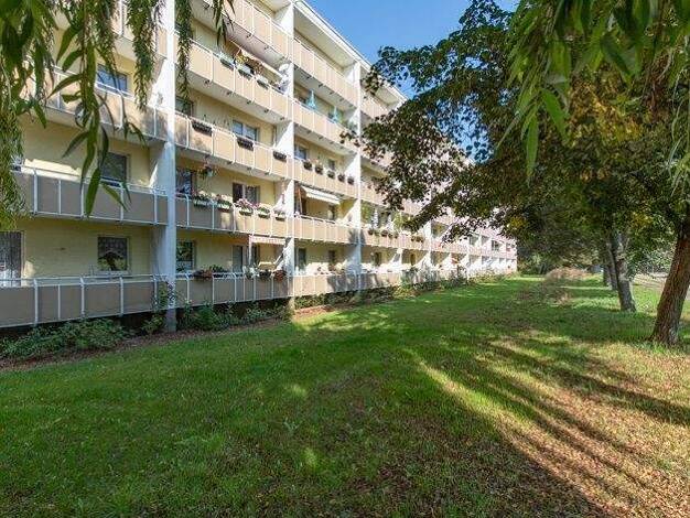 Wohnung zur Miete 333 € 2 Zimmer 49,7 m² 4. Geschoss Rollestraße 19 Neustädter Feld Magdeburg 39128