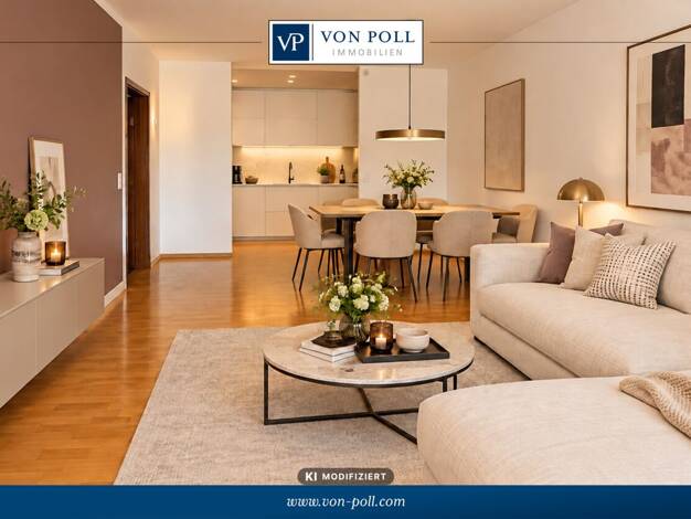 Wohnung zum Kauf 324.000 € 2 Zimmer 69,6 m² 1. Geschoss Niederursel Frankfurt am Main 60439