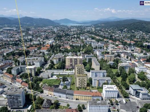 Wohnung zum Kauf - Erstbezug provisionsfrei 470.000 € 3 Zimmer 67 m² Innere Stadt Klagenfurt am Wörthersee 9020