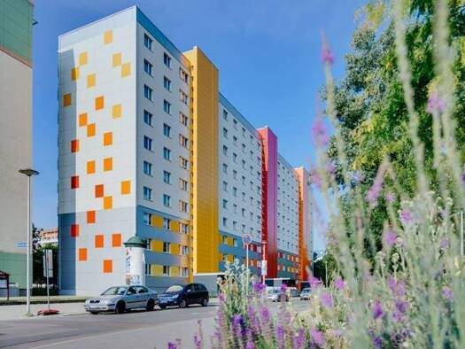 Wohnung zur Miete 485 € 3 Zimmer 67,8 m² 10. Geschoss frei ab 01.04.2026 Albert-Schweitzer-Str. 11 Neustädter See Magdeburg 39126