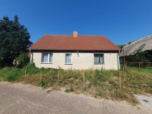Einfamilienhaus zum Kauf provisionsfrei 198.000 € 4 Zimmer 200 m² 1.358 m² Grundstück Steinstr. 11 Reetzow Benz 17429