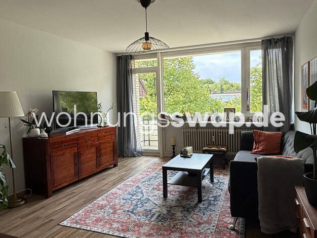 Studio zur Miete Tauschwohnung 615 € 2 Zimmer 55 m² 3. Geschoss Hamm Hamburg 22089