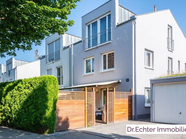 Doppelhaushälfte zum Kauf 854.000 € 6 Zimmer 165 m² 244 m² Grundstück frei ab sofort Kriegshaber Kriegshaber 86156