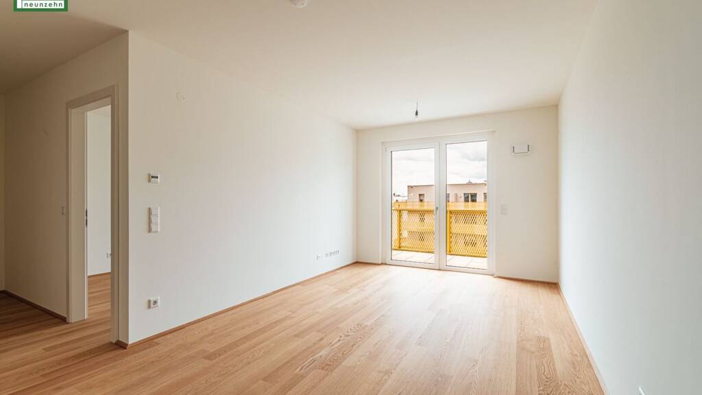 Wohnung zum Kauf - Erstbezug provisionsfrei 285.000 € 2 Zimmer 46 m² 2. Geschoss Gerasdorfer Straße 105 Wien 1210