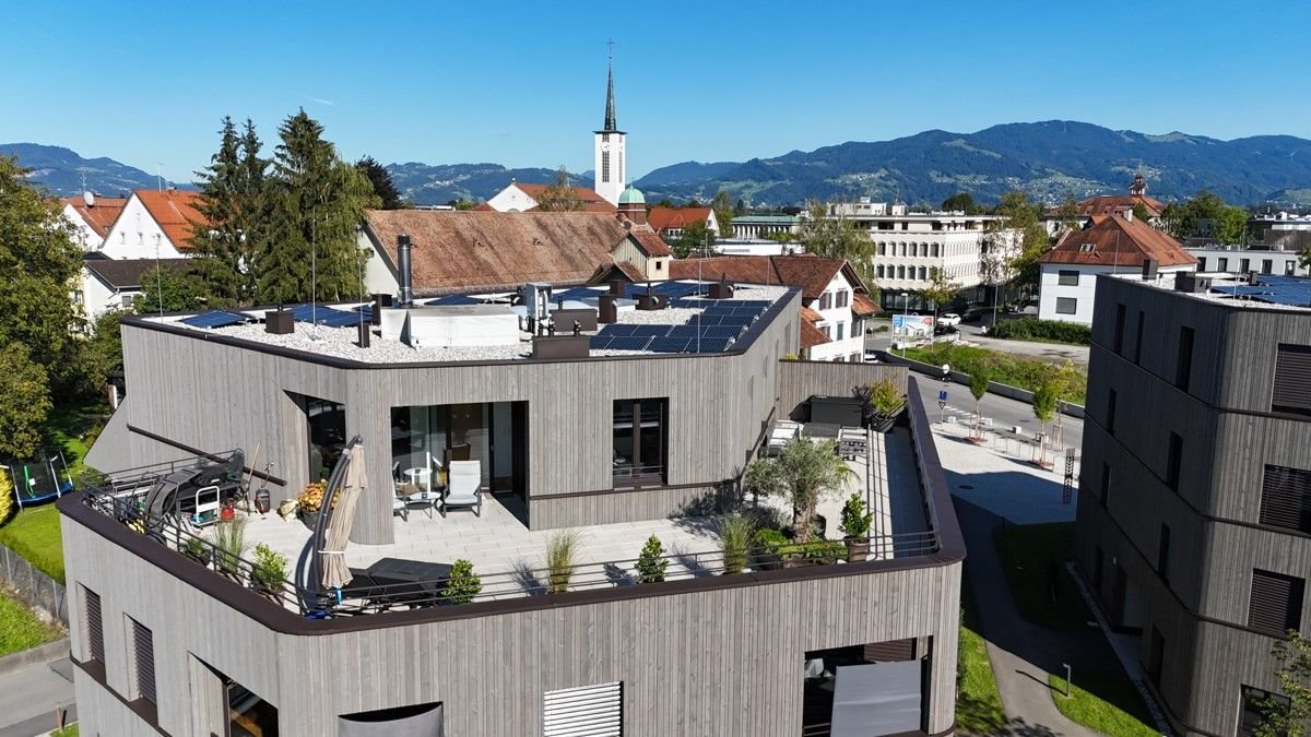 Penthouse zur Miete 1.909 € 3 Zimmer 97 m²<br/>Wohnfläche 3.<br/>Geschoss ab sofort<br/>Verfügbarkeit Jahnstraße 10a, Top A.14 Lustenau 6890