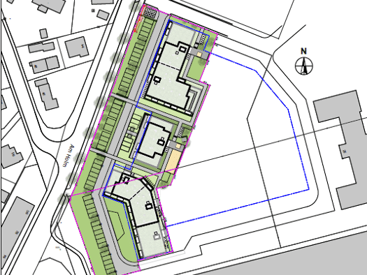 Wohn- und Geschäftshaus zur Miete - Erstbezug provisionsfrei 290 m² Bürofläche Am Holm Neustadt Neustadt in Holstein 23730