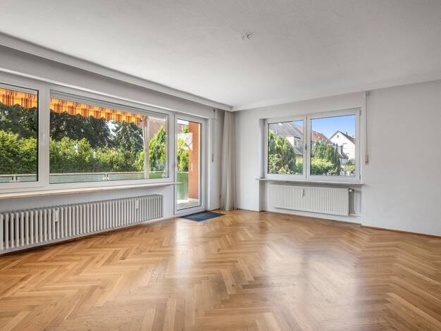 Wohnung zum Kauf provisionsfrei 339.000 € 4 Zimmer 121 m² EG Meisenbachstraße 26 Großreuth h d Veste Nordöstliche Außenstadt 90409