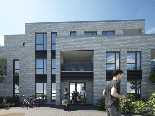 Wohnung zum Kauf provisionsfrei 366.000 € 2 Zimmer 69,6 m² 2. Geschoss frei ab sofort Nadorster Straße 184 Nadorst Oldenburg 26123