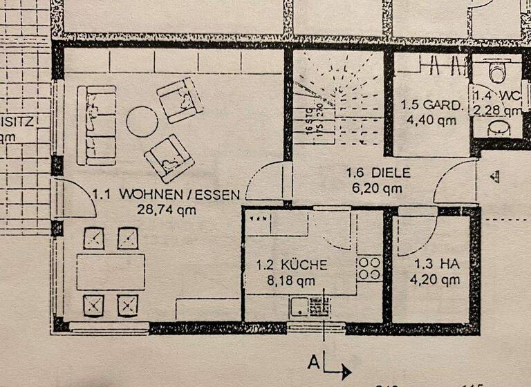 Doppelhaushälfte zum Kauf 374.500 € 4 Zimmer 108,2 m² 664 m² Grundstück Bitterfeld Bitterfeld-Wolfen 06749