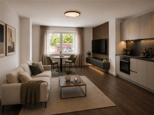 Wohnung zur Miete 688 € 2 Zimmer 55 m² frei ab sofort Riege Hövelhof 33161