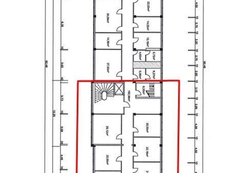 Bürofläche zur Miete 6,50 € 1.028 m² Bürofläche teilbar ab 389 m² Osdorf Hamburg 22549