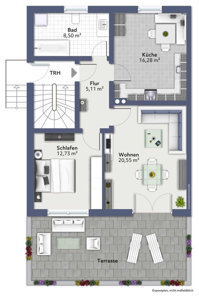 Doppelhaushälfte zum Kauf 895.000 € 5 Zimmer 152,4 m²<br/>Wohnfläche 326 m²<br/>Grundstück Inning Inning am Ammersee 82266