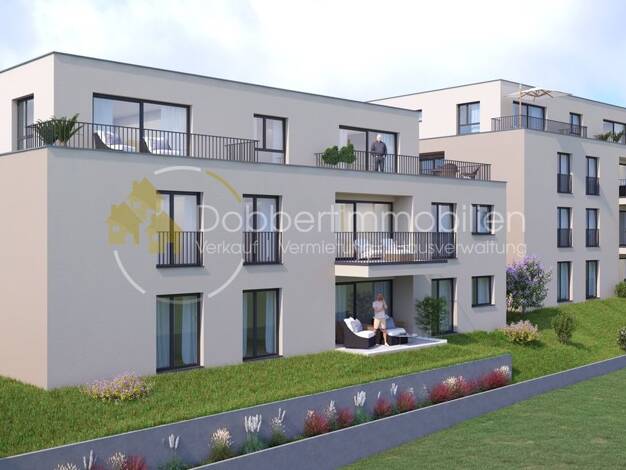 Wohnung zum Kauf - Erstbezug provisionsfrei 304.800 € 3 Zimmer 66,4 m² EG Bahnhofstraße 100-106 Gaildorf 74405