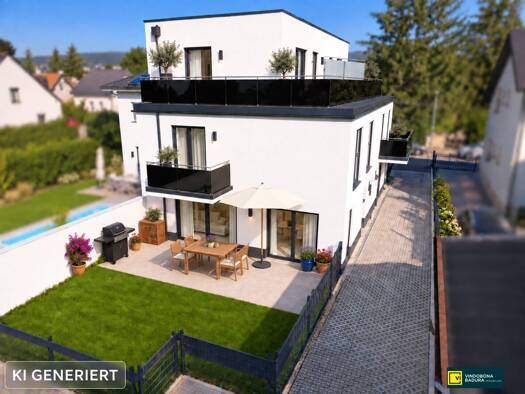Doppelhaushälfte zum Kauf - Erstbezug 629.000 € 119 m² Baden 2500