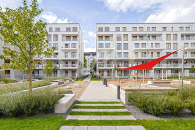 Wohnung zum Kauf - Neubau provisionsfrei 479.900 € 3 Zimmer 80 m² EG Bockenheim Frankfurt am Main 60487