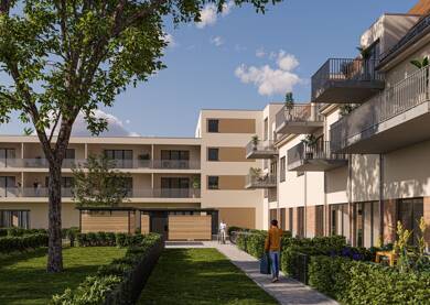 Wohnung zur Miete 1.016 € 2 Zimmer 72 m² EG frei ab sofort Kasernen West Bamberg 96052