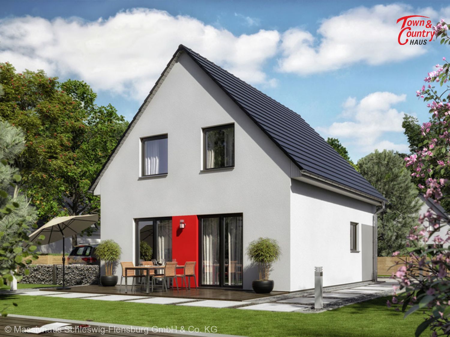 Einfamilienhaus zum Kauf provisionsfrei 308.950 € 4 Zimmer 90 m²<br/>Wohnfläche 345 m²<br/>Grundstück Mürwik - Friedheim Flensburg 24941