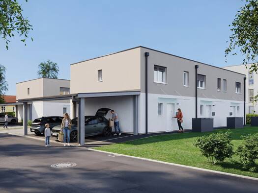 Reihenmittelhaus zum Kauf provisionsfrei 365.626 € 4 Zimmer 90,4 m² Rüstorf 4690