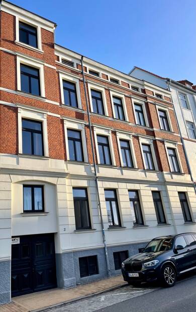 Wohnung zur Miete 650 € 2 Zimmer 65 m² 2. Geschoss frei ab sofort Bergstraße 2 Schelfstadt Schwerin 19055
