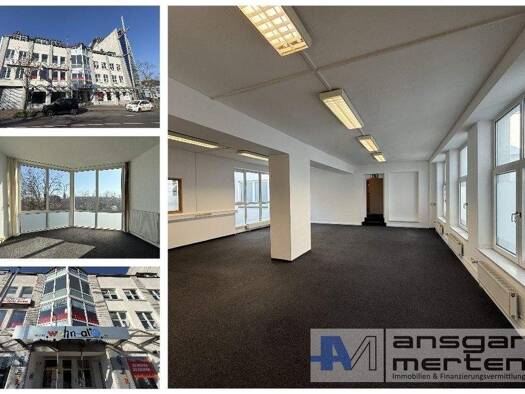 Bürofläche zur Miete 1.994 € 4 Zimmer 254 m² Bürofläche Mittelstraße 3 Rheydt Mönchengladbach / Rheydt 41236