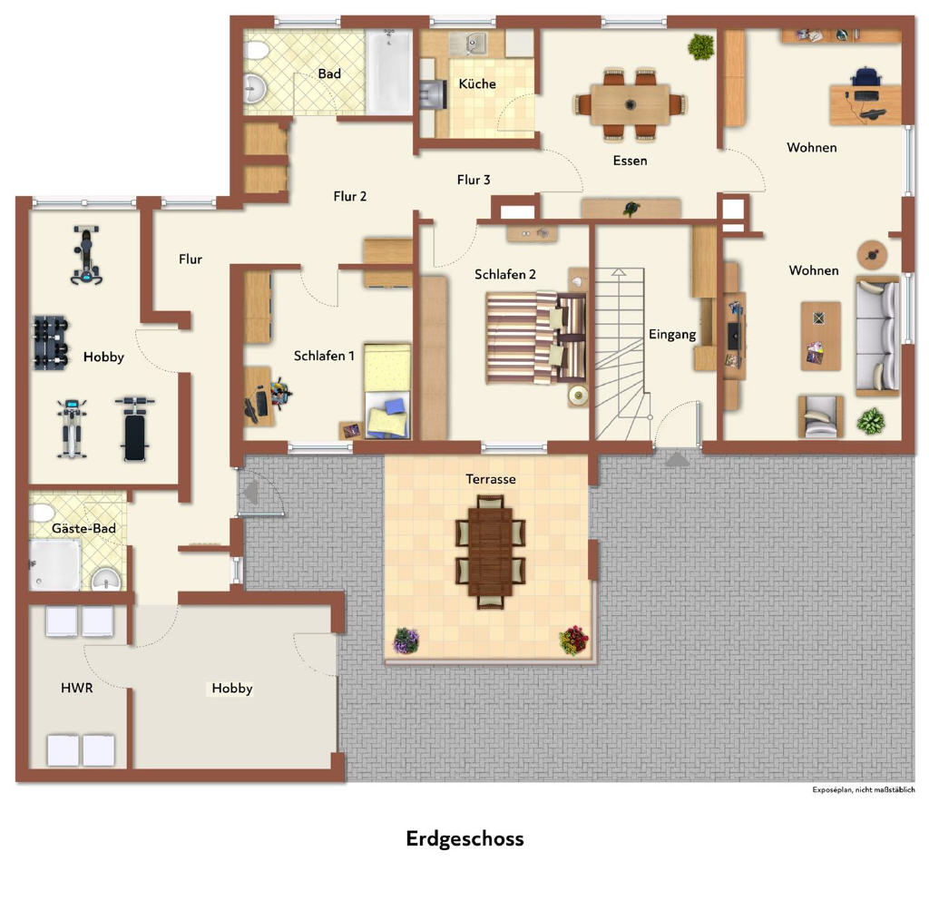 Mehrfamilienhaus zum Kauf 329.000 € 10 Zimmer 232 m²<br/>Wohnfläche 892 m²<br/>Grundstück Meyenburg Schwanewede 28790