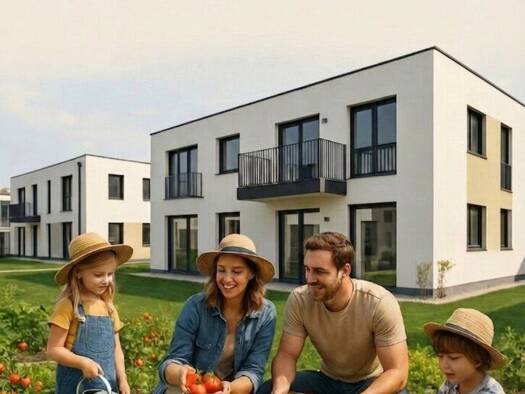 Doppelhaushälfte zum Kauf - Erstbezug 438.700 € 4 Zimmer 110,8 m² 280 m² Grundstück Am Maierhof Pottendorf 2486