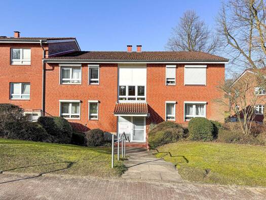 Terrassenwohnung zum Kauf 195.000 € 2,5 Zimmer 65 m² EG Neumühlen-Dietrichsdorf Kiel 24149