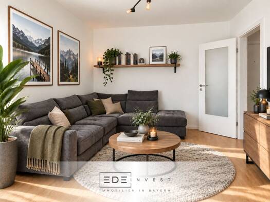 Wohnung zum Kauf 344.700 € 2 Zimmer 56 m² frei ab 31.07.2027 Bad Wiessee Bad Wiessee 83707