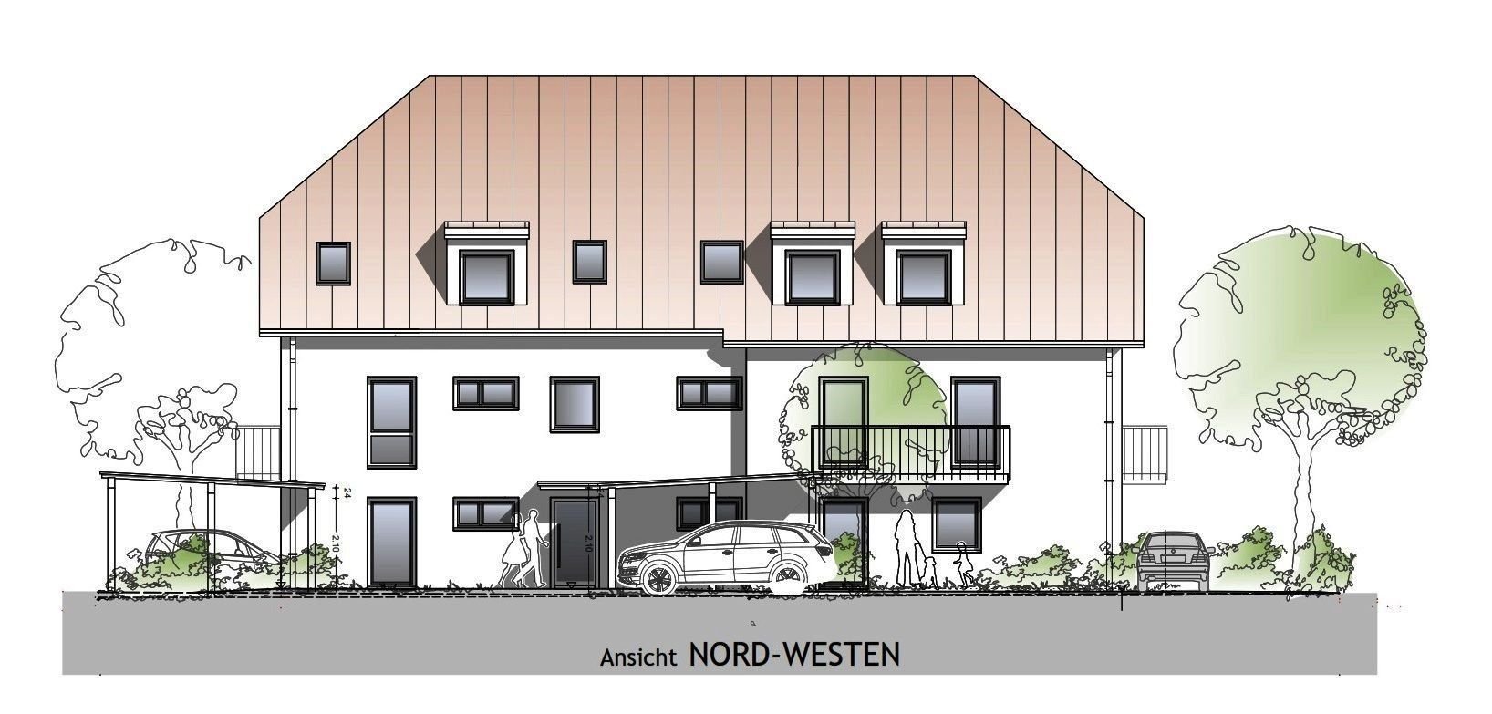 Terrassenwohnung zum Kauf provisionsfrei 459.000 € 4 Zimmer 103,2 m²<br/>Wohnfläche EG<br/>Geschoss Hohenwart Hohenwart 86558