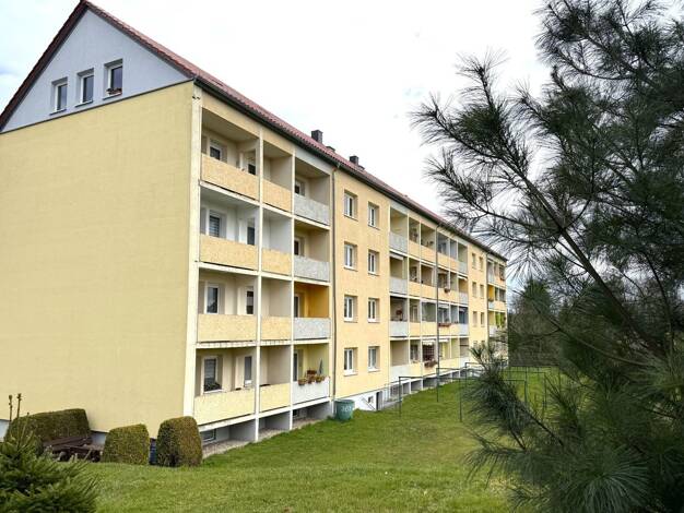Wohnung zum Kauf 30.000 € 2 Zimmer 50,8 m² 3. Geschoss Crimmitschauer Straße 203 Langenhessen Werdau 08412
