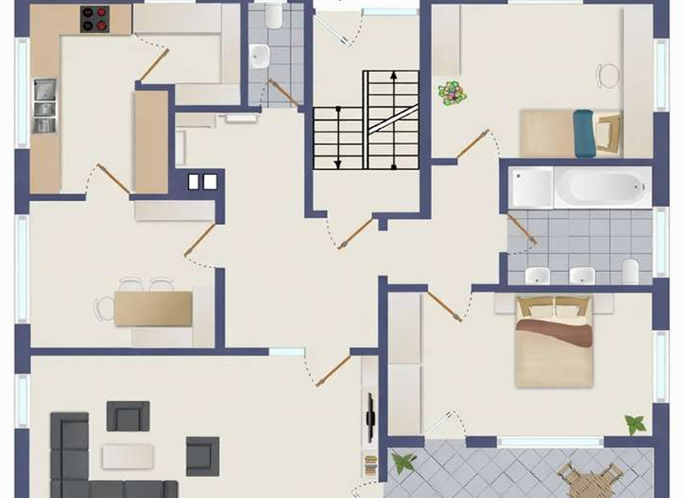 WG-Zimmer zur Miete 1.500 € 4 Zimmer 116 m² Geschoss EG/3 frei ab 01.05.2026 Häslach Walddorfhäslach 72141