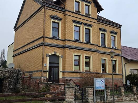 Wohnung zur Miete 290 € 2 Zimmer 45 m² frei ab sofort Nebra Nebra (Unstrut) 06642