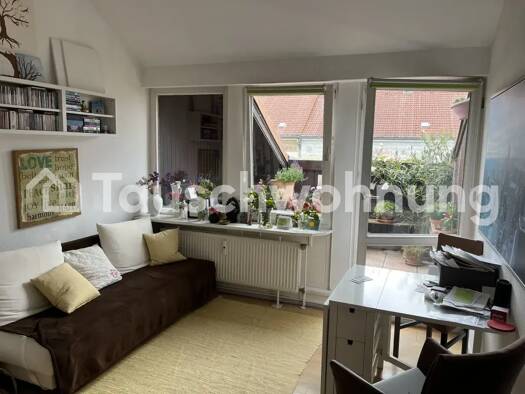 Wohnung zur Miete Tauschwohnung 450 € 2 Zimmer 40 m² 5. Geschoss Kreuzberg Berlin 10961
