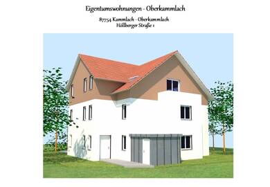 Wohnung zum Kauf provisionsfrei als Kapitalanlage geeignet 270.560 € 2 Zimmer 61 m² Höllberger Str. 1 Oberkammlach Kammlach 87754