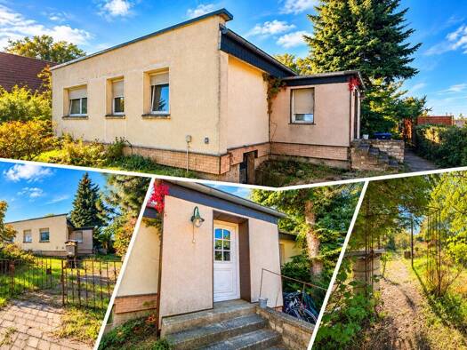 Bungalow zum Kauf 50.000 € 5 Zimmer 92,5 m² 879 m² Grundstück Petersdorf Landsberg 06188