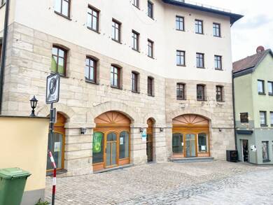 Wohnung zur Miete 799 € 2 Zimmer 78 m² 3. Geschoss Barthstr. 1 Lauf Lauf an der Pegnitz 91207