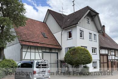Doppelhaushälfte zum Kauf 329.000 € 6 Zimmer 172 m² 333 m² Grundstück Wittlensweiler Freudenstadt 72250