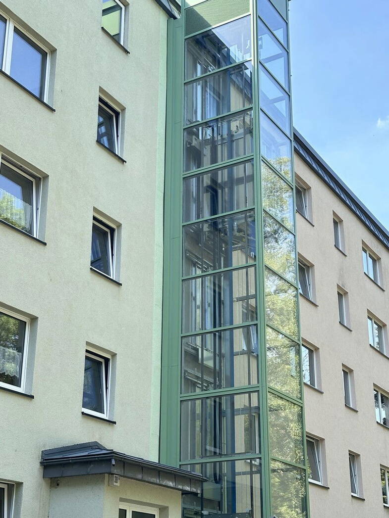 Wohnung zur Miete 349 € 2 Zimmer 60,7 m² 2. Geschoss Am Plan 38G Scharfenstein Drebach/Scharfenstein 09430