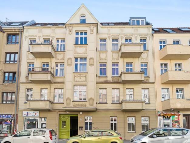 Wohnung zum Kauf provisionsfrei 189.000 € 2 Zimmer 56,6 m² 1. Geschoss Weißenburger Straße 18 Spandau Berlin 13595
