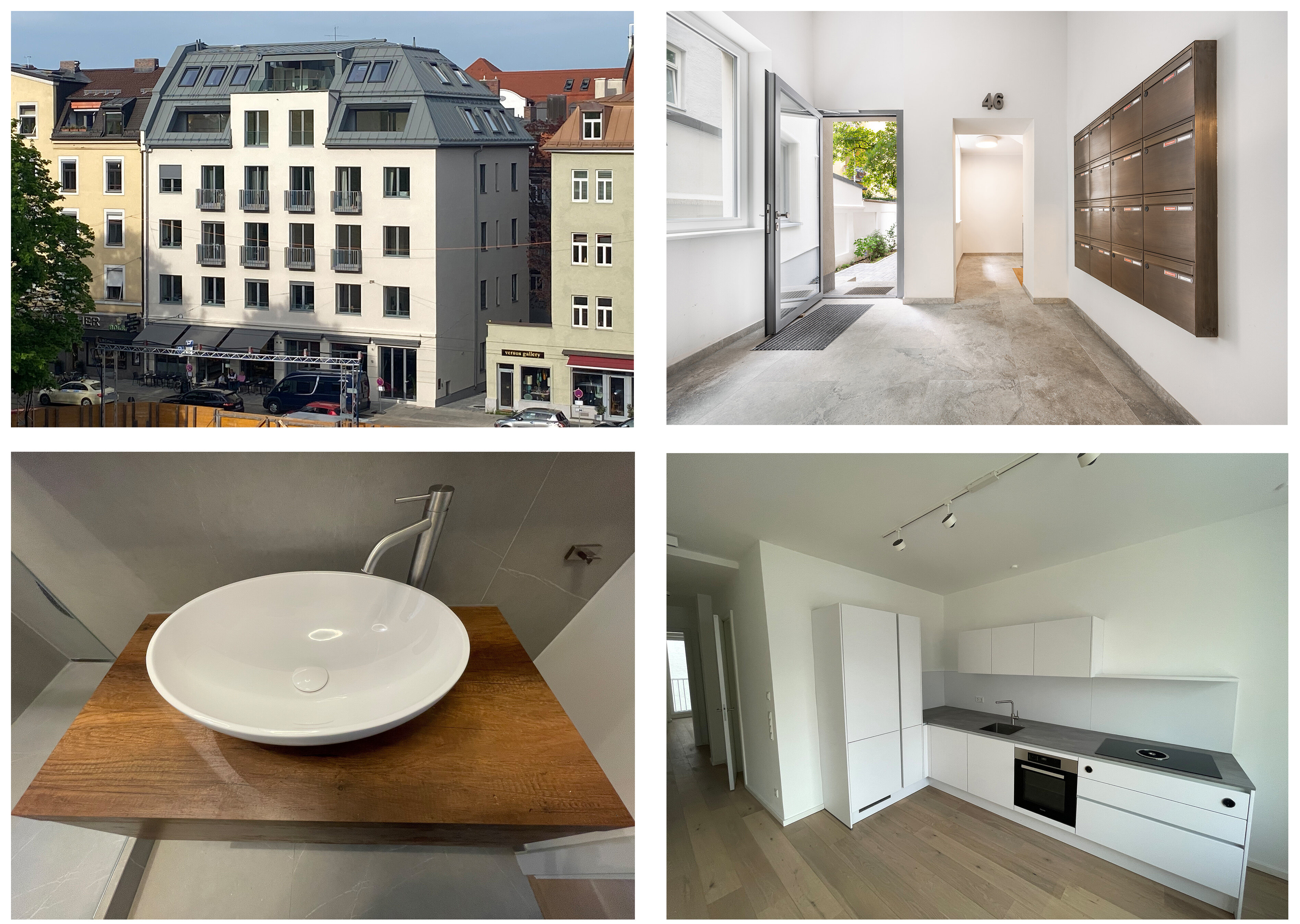 Wohnung zur Miete 2.500 € 2 Zimmer 64,4 m²<br/>Wohnfläche 1.<br/>Geschoss Neuschwabing München 80801