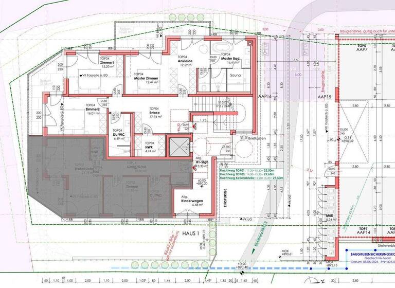 Maisonette zum Kauf - Erstbezug 4.840.000 € 5 Zimmer 249,2 m² EG Kirchberg in Tirol 6365